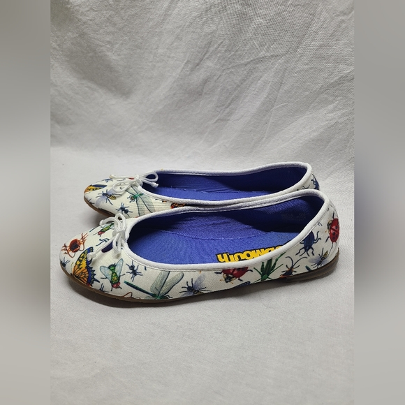 Loudmouth Big Bugs Bella Flat Shoes - Women's Size 6M - Picture 2 of 9